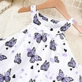 thumbnail image 5 of Tiijoy Girls Outfits Halter Floral Tank Top Shorts Summer Clothes Set, Sizes 5-14, 5 of 6