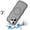 Gray, variant on XPM for Apple iPhone 16 Pro Max Phone Case, Grip Hand Magnetic Hybrid Case Shockproof Protection Matte Skin Rubber TPU + PC Cover for iPhone 16 Pro Max (Gray)