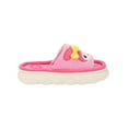 thumbnail image 4 of My Melody 3D Character Face Art Women's Pink Open-Toed Slide Slippers-Small, 4 of 7