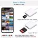 thumbnail image 4 of Adaptador Lightning A Microsd Para iPhone iPad Respaldos JM  muelle de expansión, 4 of 5