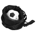 thumbnail image 2 of Herwey Basketball Football Soccer Sports Training Exercising Mesh Backpack Shoulder Drawstring Bag, Drawstring Sport Bag, Drawstring Backpack, 2 of 9