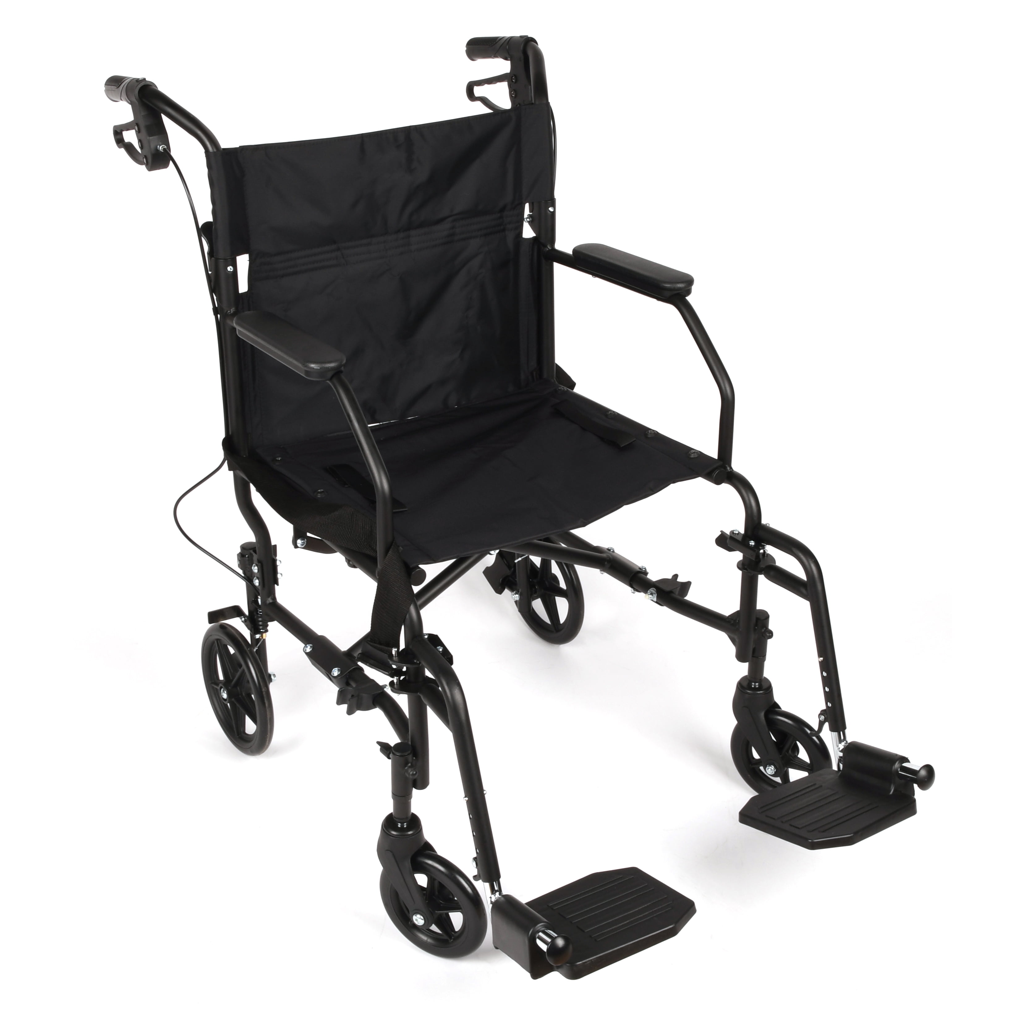 Equate Lightweight Transport Wheelchair