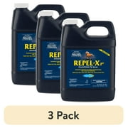 (3 pack) Farnam Repel-X pe Concentrated Fly Spray for Horses, Just Add Water 32 Ounces