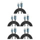 thumbnail image 2 of Sidaley Cable adaptador de impresora Cable Flexible accesorios para el hogar resistencia al desgaste 480Mbps Cable de escáner Universal USB-A Type2 NO2, 2 of 6
