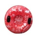 thumbnail image 1 of Eigraketly Anillo de esquí inflable, artesanía exquisita y resistente a desgarros, tubo de trineo para disfrutar de la aventura en la nieve Deportes de nieve rojo, 1 of 6