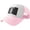 Pink, variant on Mile 0 Key West Outdoor Baseball Hat Adjustable Mesh Hat Truck Driver Hat