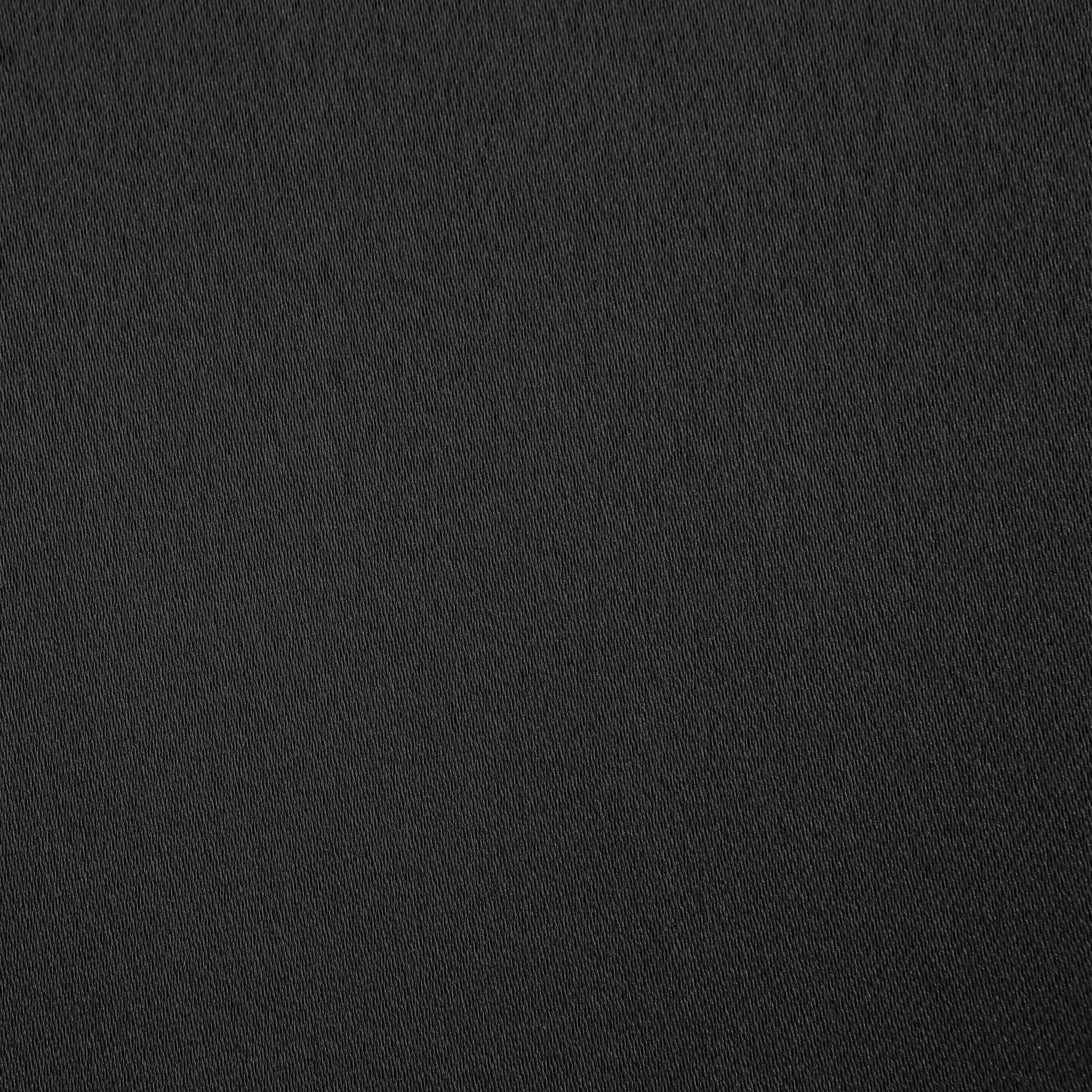 Sun Zero Malmo 1-Piece Theater Grade Extreme 100% Blackout Rod Pocket Curtain Panel, 52"X95", Coal