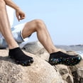 thumbnail image 5 of lnmuld Men Women Water Shoes Breathable Mesh Aqua Socks for Beach Pool Color:Black,Size:7.5, 5 of 9