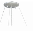 thumbnail image 3 of Meyda Tiffany 109206 Metro 3 Light 24" Wide Pendant - Nickel, 3 of 7