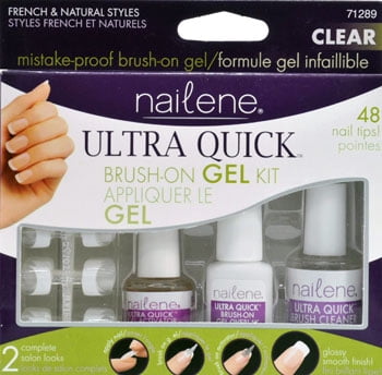 Nailene Ultra Quick Brush-On Gel Kit