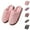 A-Pink, variant on Slippers for Women Men 2025 Fall Winter Plush Fuzzy Fluffy Soft Comfort Slip On Slides Indoor House Slippers
