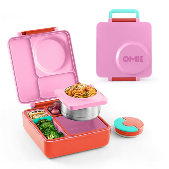 OmieBox Bento Box para ninos - Lonchera Bento aislada con te Omie Omie