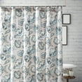 thumbnail image 2 of Barefoot Bungalow Cruz Shower Curtain, 72x72-inch, 2 of 4