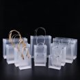 thumbnail image 2 of Bolsas de regalo transparentes para invitados, bolsa de embalaje para dulces, recuerdo, boda, cumpleaños, Navidad, 10/20 piezas, 2 of 4