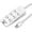 White, variant on Power Strip with 6 Oulets, 3 USB and 1 Type C, 6.5ft Extension Cord 3000W  Power Strip Surge Protector 110V-250V Extension Lead for  Office Dorm Room (Black)