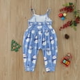 thumbnail image 6 of RIJOPUTY Baby 1st Christmas Outfit Boy Christmas Outfits for Girls Size 6-7 2t Girl Christmas Toddler Winter Clothes Girl Gymnastics Outfits Girls, Sky Blue 12-18 Months, 6 of 6