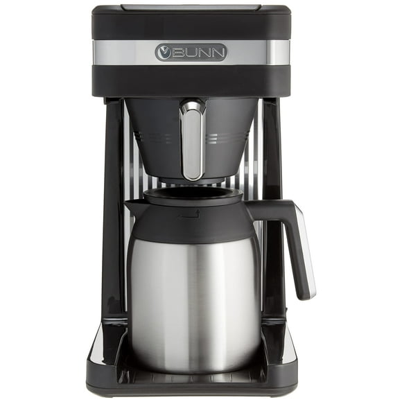 BUNN CSB3T Speed Brew Platinum Cafetera Negra, 10 Tazas, 55200.0000 BUNN NA