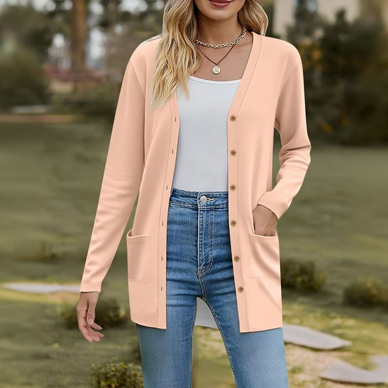 Sensestyle Lightweight Cardigans for Women, Women's 2025 Fall