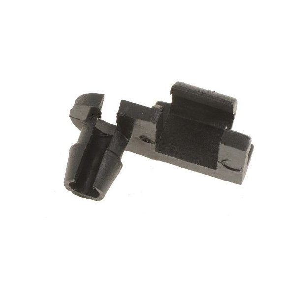 Right Tailgate Latch Rod Clip Compatible with 1999 2009 Chevy