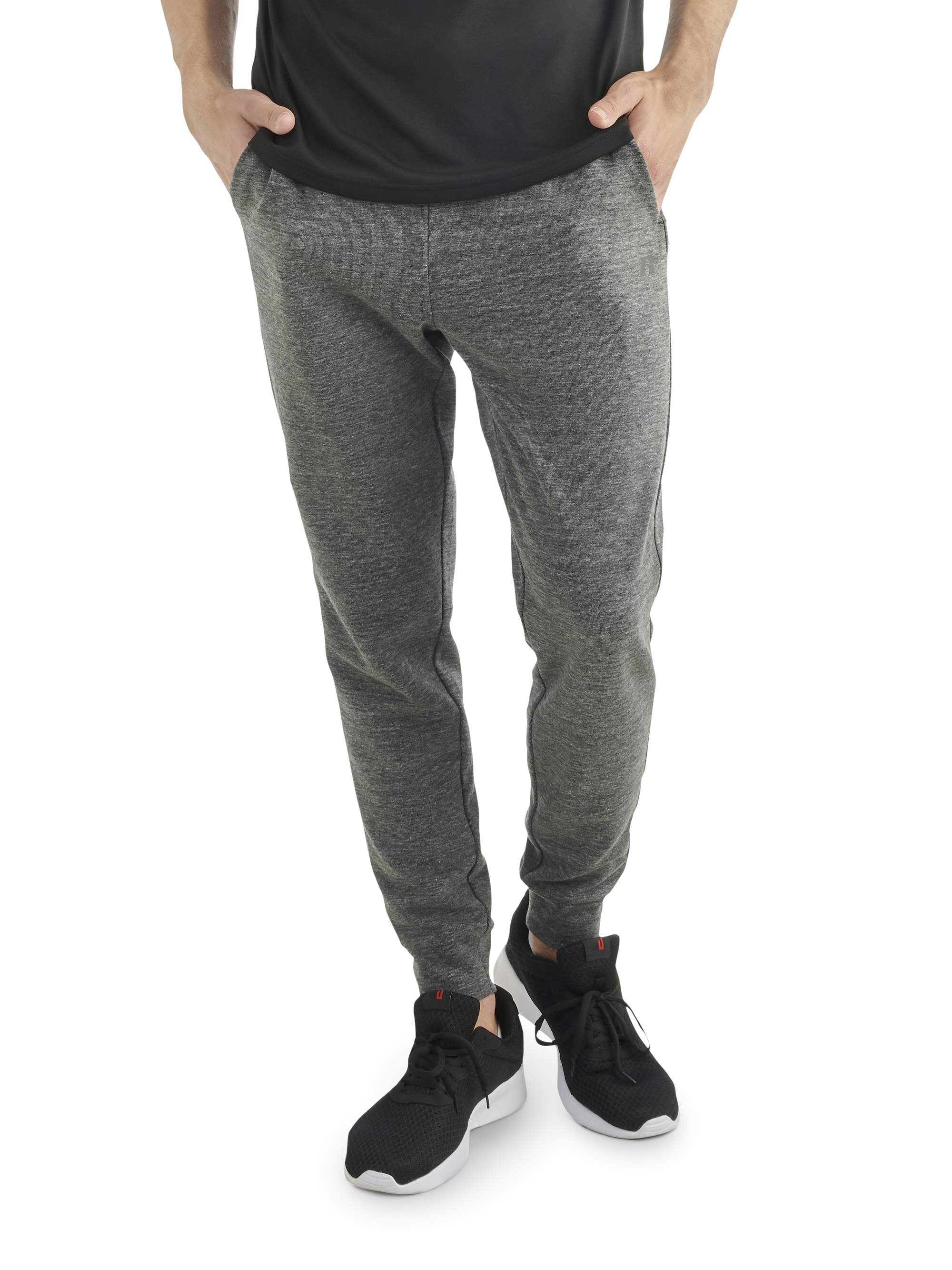 Big Men's Double Knit Joggers - Walmart.com