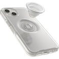 thumbnail image 6 of OtterBox + Pop Symmetry Clear Series Case for iPhone 13 Only - Non-Retail Packaging - Clear, 6 of 8