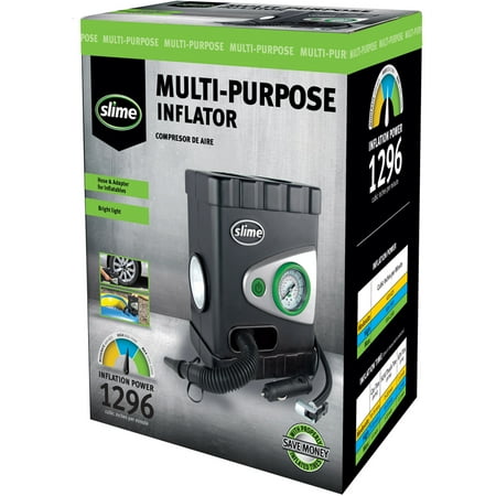 Slime All-Purpose Dual Inflator - 40038