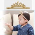 thumbnail image 4 of Joernso Fashion Baby Girls Princess Crown Elastic Cloth Headband Hair Band Photo Prop, 4 of 4