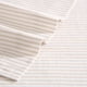 thumbnail image 3 of Sábanas de franela Laura Ashley de tamaño completo con rayas de Oxfordshire, 3 of 9