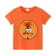 thumbnail image 3 of Camiseta de algodón de dibujos animados Kawaii para niños, camisetas de moda, Tops de manga corta, ropa suelta para niños y niñas, regalo, 3 of 5