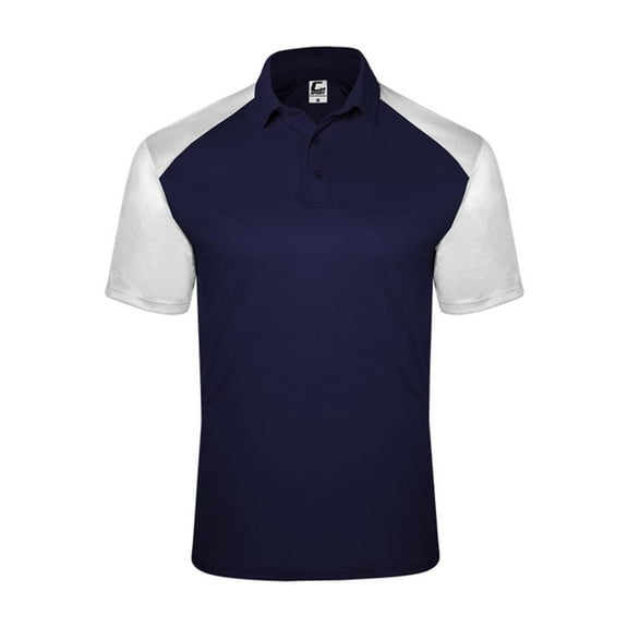 C2 Sport - Sport Polo - 5903 - Navy/ White - Size: M