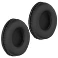 thumbnail image 4 of Cubierta De Almohadillas, Telas De PU Almohadillas Para Auriculares Fácil De Instalar Adopta Una Esponja De Memoria Suave Premium Para El Hogar Para Viajes, 4 of 8