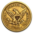 thumbnail image 2 of 1852 $2.50 Liberty Gold Quarter Eagle XF, 2 of 2