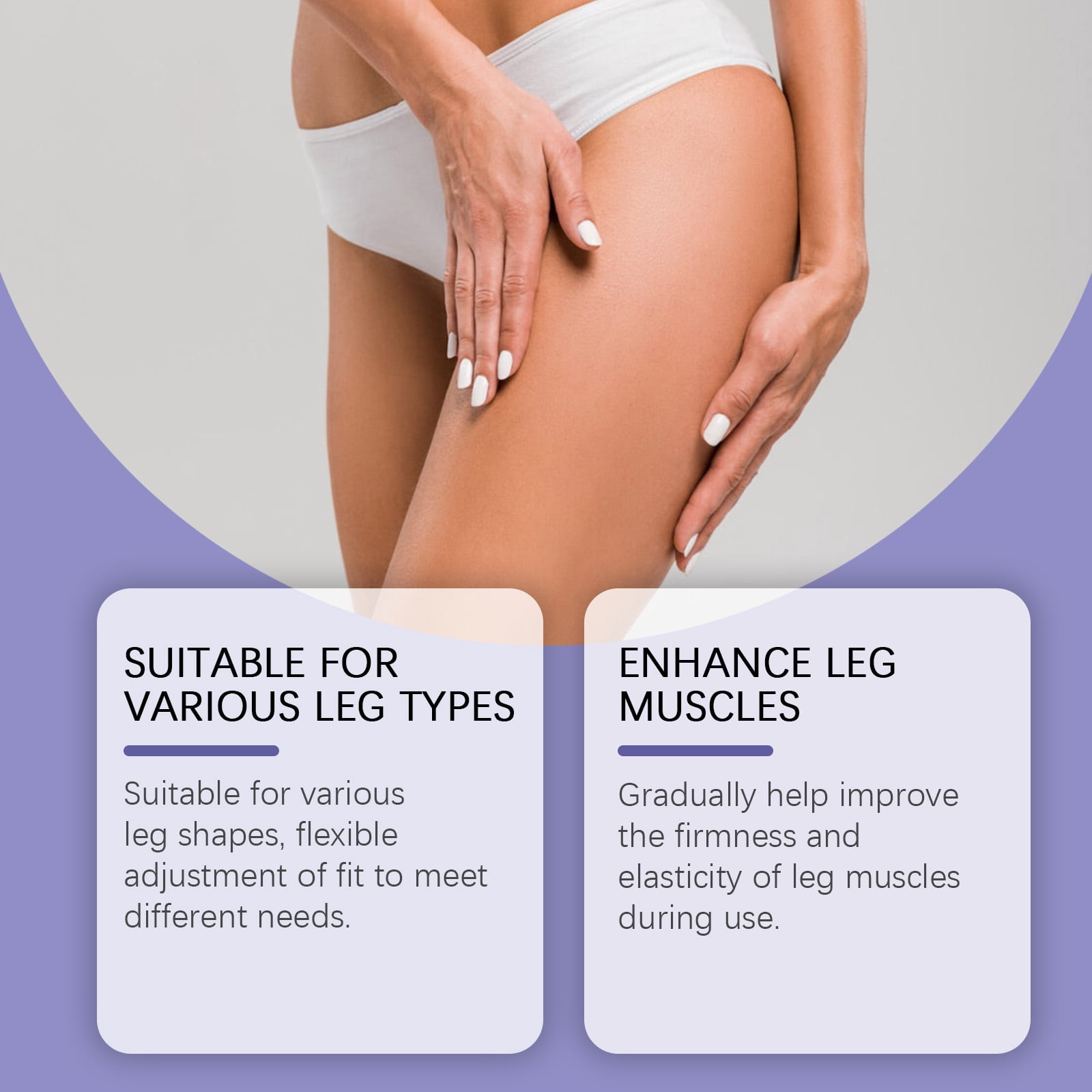 Alvantor Thigh Lift Tape, Anti Cellulite Thigh Tightening Tape Invisible Firming, 10pcs