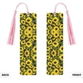thumbnail image 2 of Kdxio Sunflowers In Vintage Print Metal Tassel Bookmarks,Perfect Gift for Art Lovers and Bookworms Metal Bookmarks for Women, 2 of 8