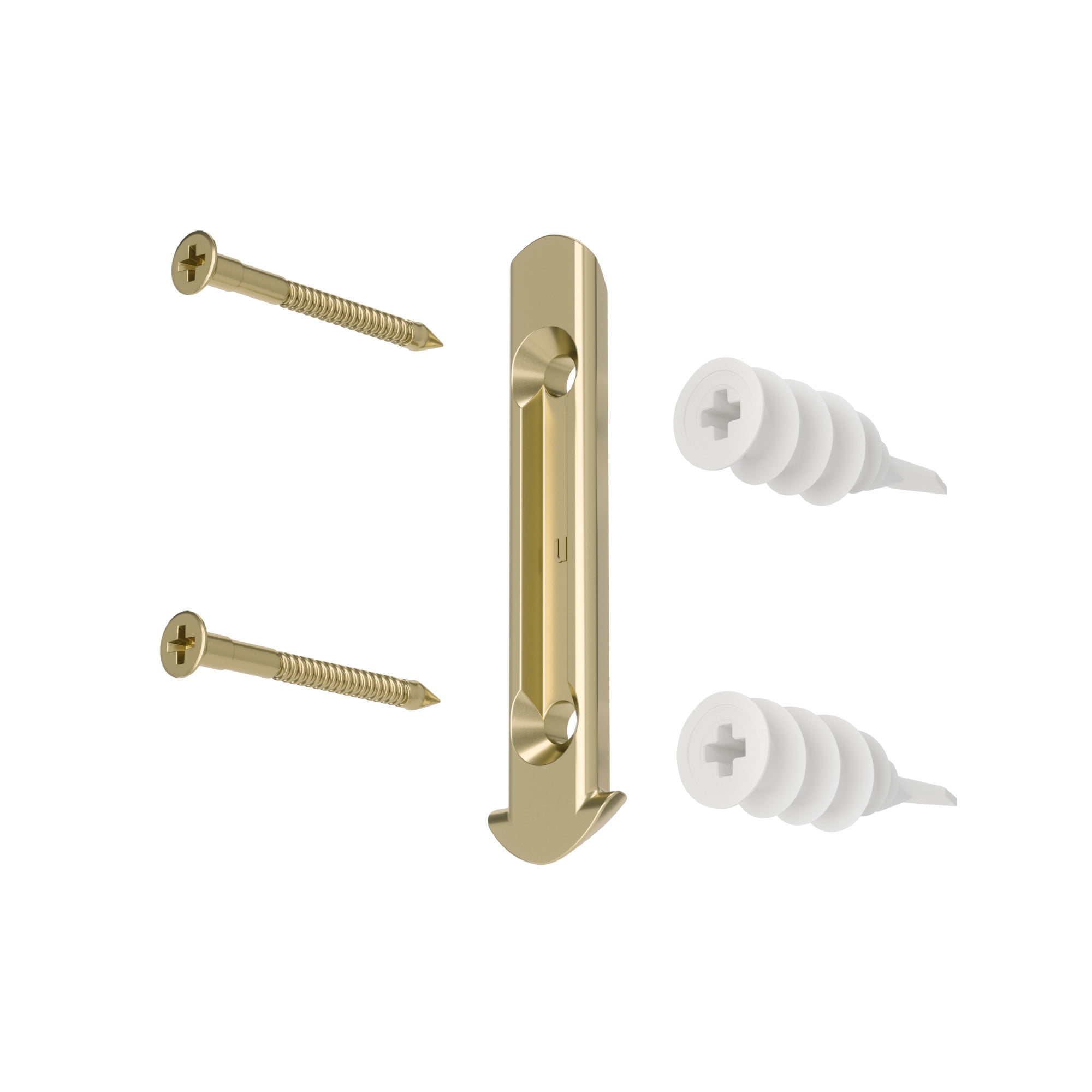 Umbra Loop 1" (2.5 cm) Curtain Rod, 42-120" (107-305 cm)