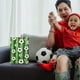 thumbnail image 2 of BRIGHTFUFU 24 bolsas de regalo de papel con asa, bolsas de embalaje de regalo, bolsas de papel con elementos de fútbol, ​​bolsas de mano para fiestas deportivas, 2 of 7