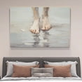 thumbnail image 4 of Abstract Art Modern Decorative Painting Feet Framed Canvas Poster Bedroom Decor Sports Landscape Office Room Decor Gift,Frame-style,20x30inch(50x75cm), 4 of 8