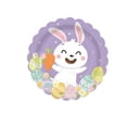 thumbnail image 2 of BAOPAI 20 Piece Party Party Paper Plates Disposable Cartoon Printed Dinner Plates with Cute Bunny and Egg Designs for Festive Celebrations and Holiday Decorations, 2 of 6