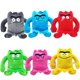 thumbnail image 2 of Juego de 6 muñecos de peluche Kawaii The Color Monster para niños, muñecos de peluche de colores, regalos de cumpleaños, 2 of 4