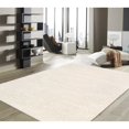 thumbnail image 5 of Pasargad Home Edgy 10' x 14' Hand-Tufted Silk and Wool Ivory Rug, For Indoor Space and all Age of Group, 5 of 5
