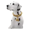 thumbnail image 1 of Collar De Perro Trenzado #metal, Cadena Pequeña Para Perros, 1 of 7