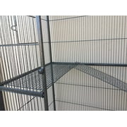 54 LARGE Wrought Iron 3-Levels Ferret Chinchilla Sugar Glider Rats Mice Rabbit Squirrel Hamster Mouse Cage with Removable Stand