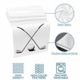 thumbnail image 5 of Bed Runner Scarf for King Size Bed, Golf Ball Beds Scarf Throws for Foot of Bedding, Minimalist Golf Club Abstract Simple Retro Decorative Beds Runners for Bedroom Guestroom, 94"x20", 5 of 8