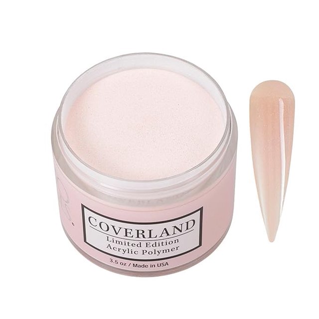 Polvo acrílico Coverland 3.5 oz "Dolce Vita" - Edición limitada