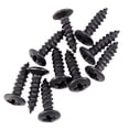 thumbnail image 2 of Durable 50 Pieces Replacement Pickguard Mounting Screws Set for Electric Guitar Black, 2 of 4