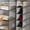 B, variant on JMYHOAM Storage Containers Multi-Layer Organizer Hanging Bag Closet Clothes Shoes Hat Organizer Hanging Bag Foldable Display Hanger Home and Storage