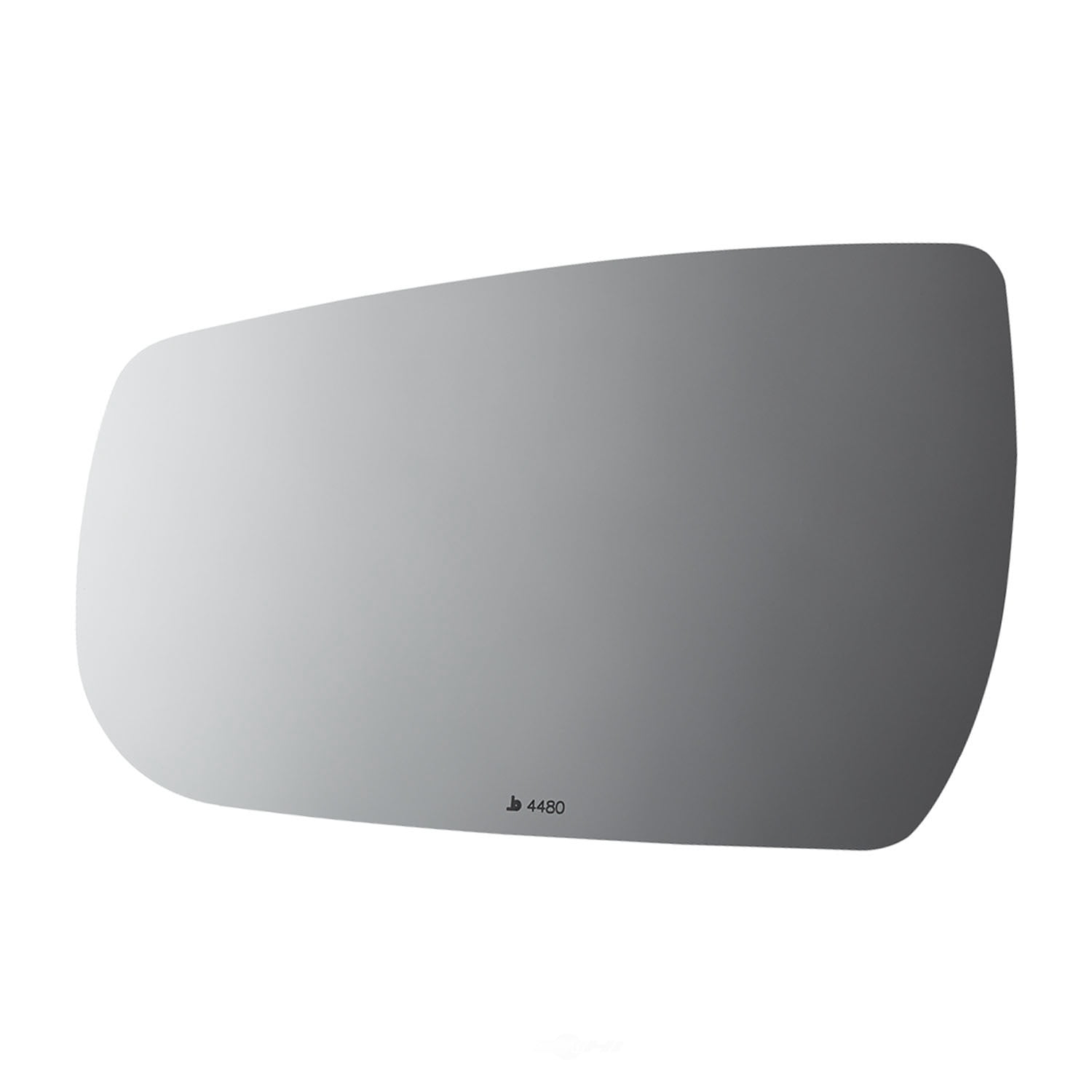 Burco Side View Mirror Replacement Glass - Clear Glass - 4480