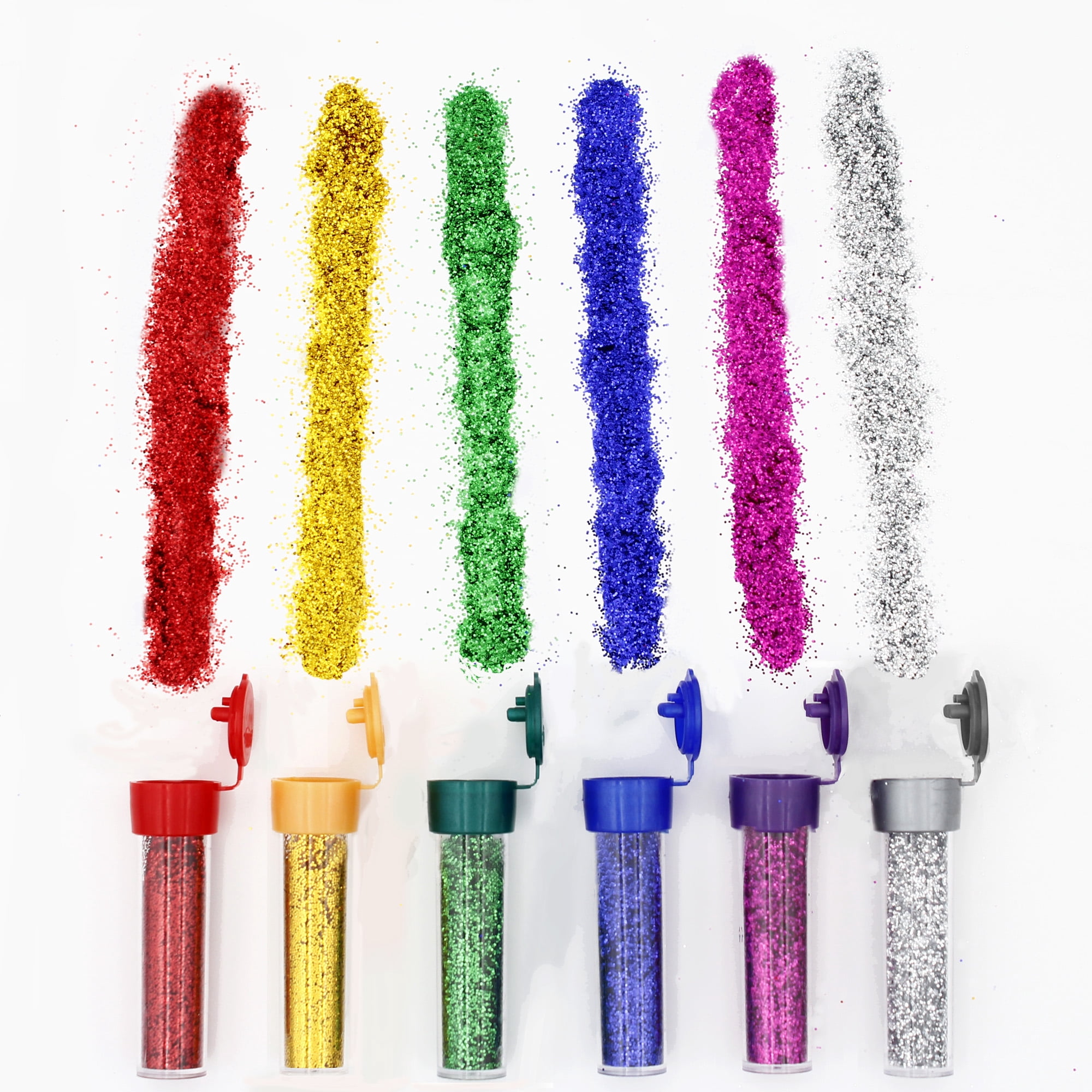 ArtSkills Multi-color Glitter Shaker for Kids and Adults (24 Pack