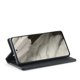 thumbnail image 4 of Funda para Google Pixel 8A con inserción de tarjetas, funda de cuero tipo folio con tapa, tarjetero, soporte, protección total, fibra de carbono magnética., 4 of 5