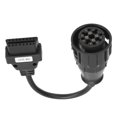 thumbnail image 3 of 12Pin MAN To 16Pin Diagnostic Extension Cable, OBD2 Adapter Professional  for Automotive Car Replacement for DELPHI, 3 of 7